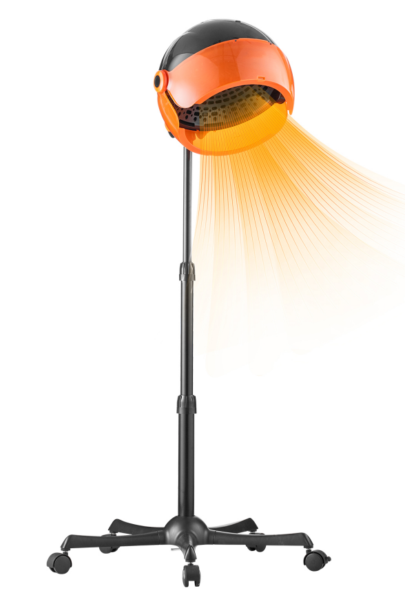 1875W Ionic Hooded Hair Dryer with Rolling Stand