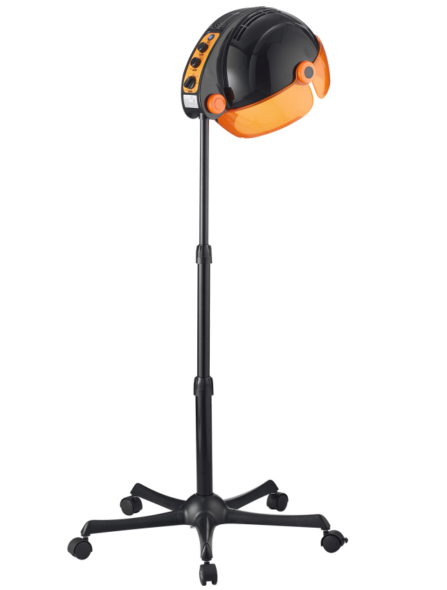 1875W Ionic Hooded Hair Dryer with Rolling Stand