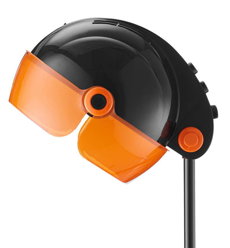 1875W Ionic Hooded Hair Dryer with Rolling Stand