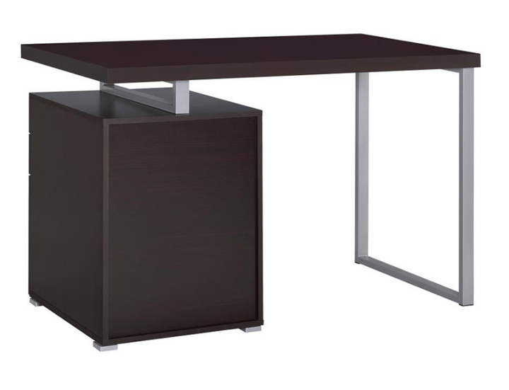 Modern Manicure Table with 3 Storage Drawers