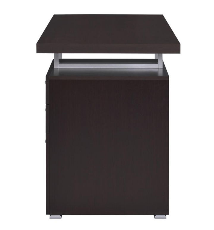 Modern Manicure Table with 3 Storage Drawers