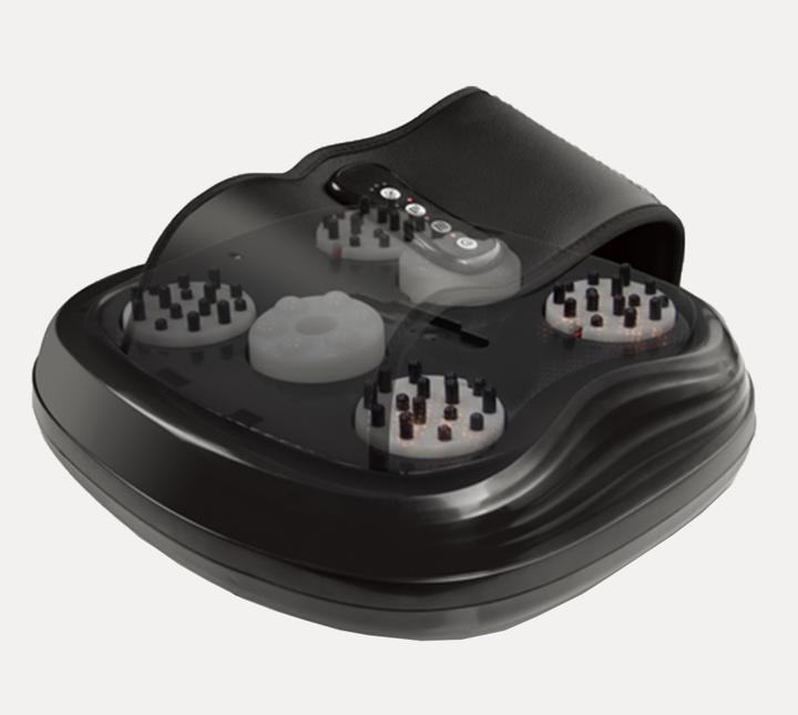 Heated Shiatsu Foot Massager with Air Compression