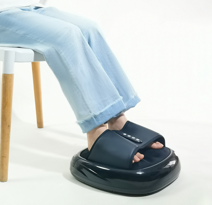 Heated Shiatsu Foot Massager with Air Compression