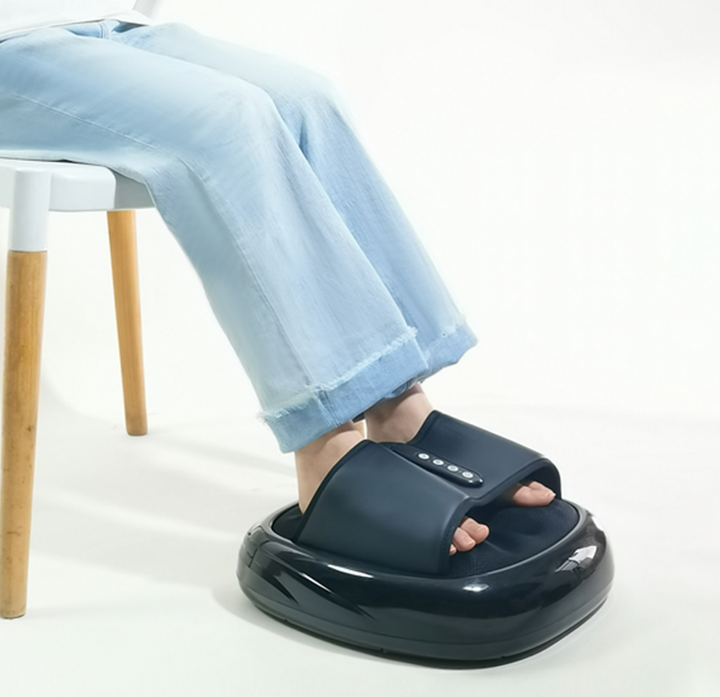 Heated Shiatsu Foot Massager with Air Compression