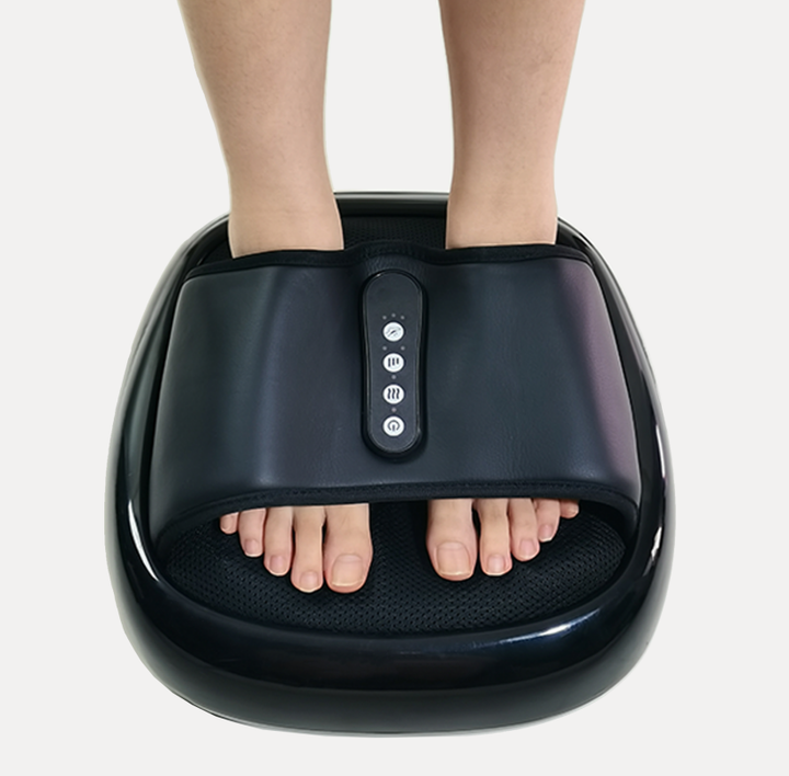 Heated Shiatsu Foot Massager with Air Compression