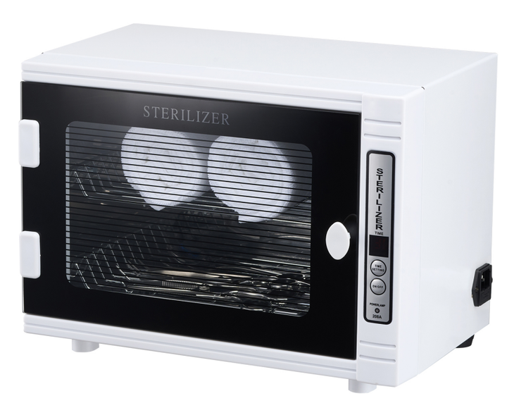 12L UV Nail Tool Cleaning Cabinet with Timer