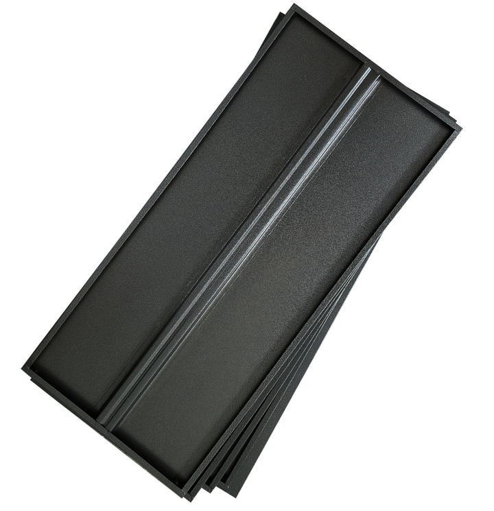 5-Tier Metal Storage Rack for Salon &amp; Spa Supplies – Black