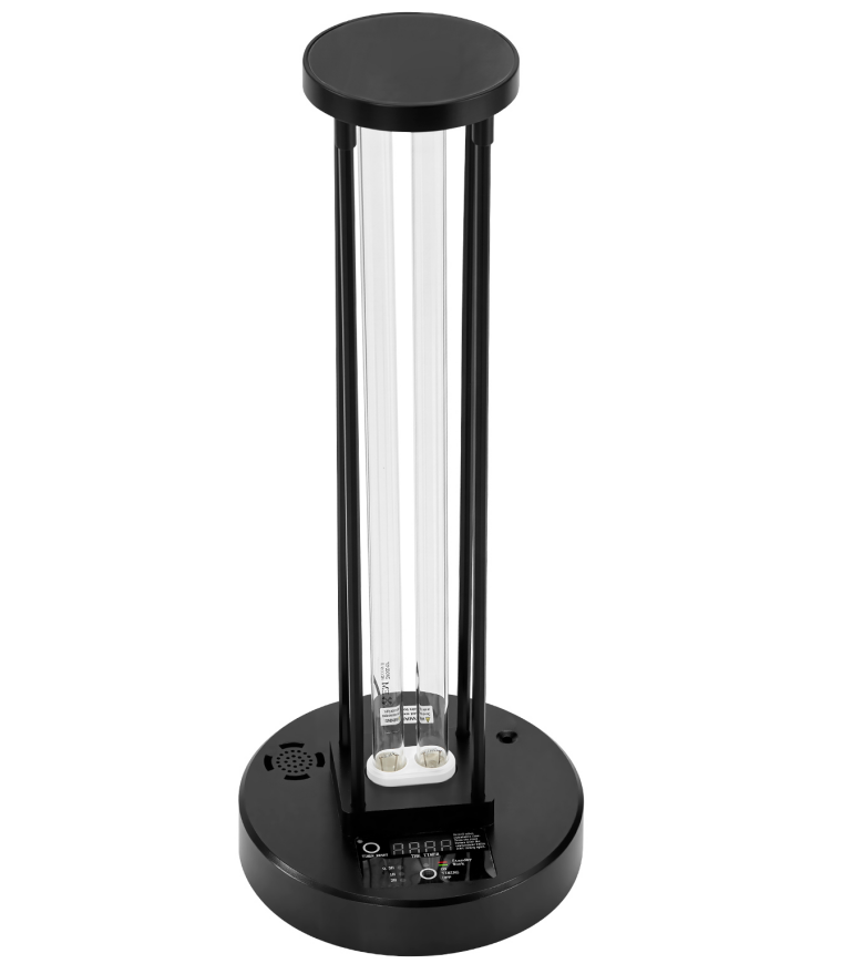 36W UV-C Ozone Sanitizing Lamp for Salon &amp; Spa Rooms