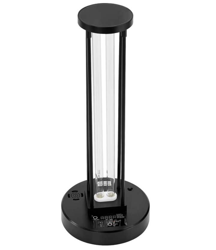 36W UV-C Ozone Sanitizing Lamp for Salon &amp; Spa Rooms