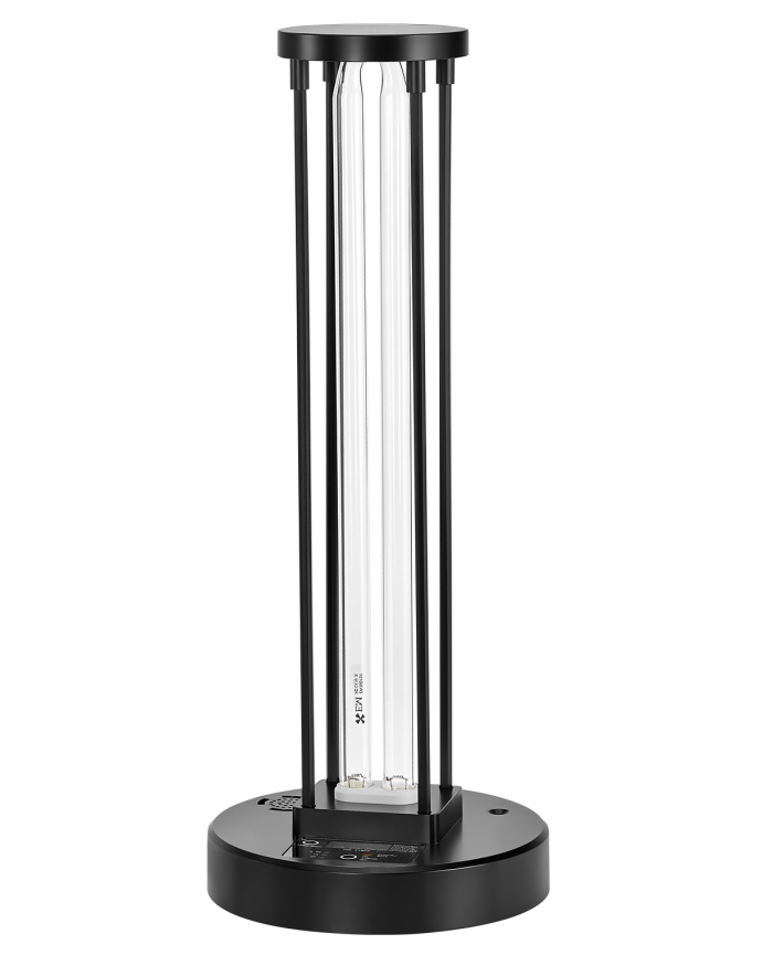 36W UV-C Ozone Sanitizing Lamp for Salon &amp; Spa Rooms