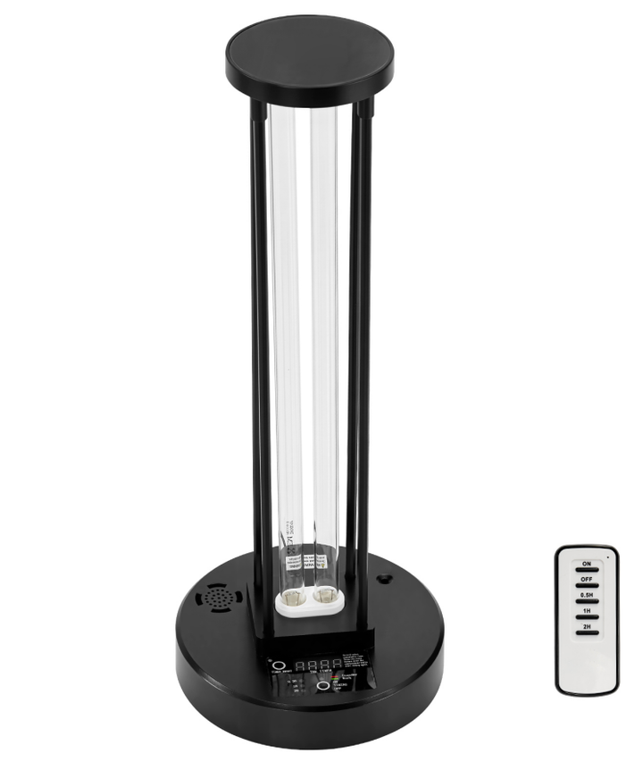 36W UV-C Ozone Sanitizing Lamp for Salon &amp; Spa Rooms