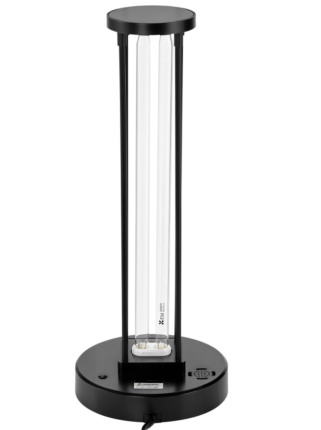 36W UV-C Ozone Sanitizing Lamp for Salon &amp; Spa Rooms