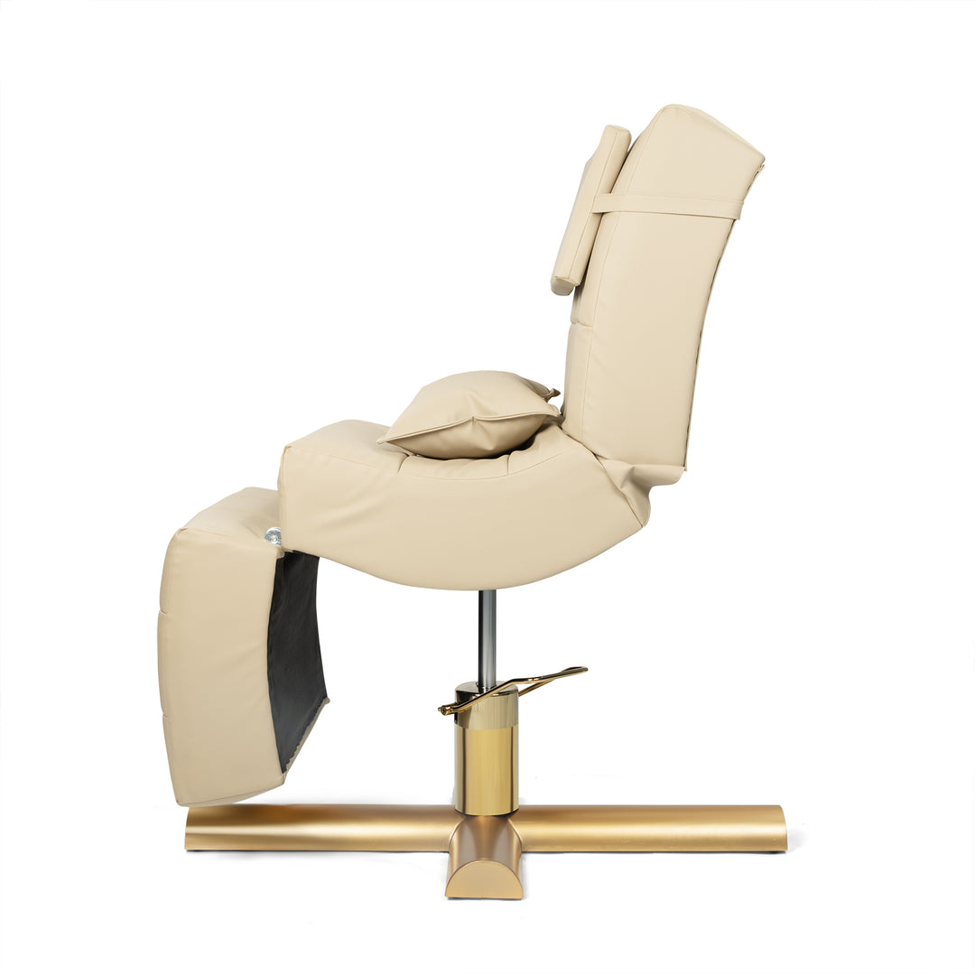 Velton adjustable curved eyelash bed facial bed