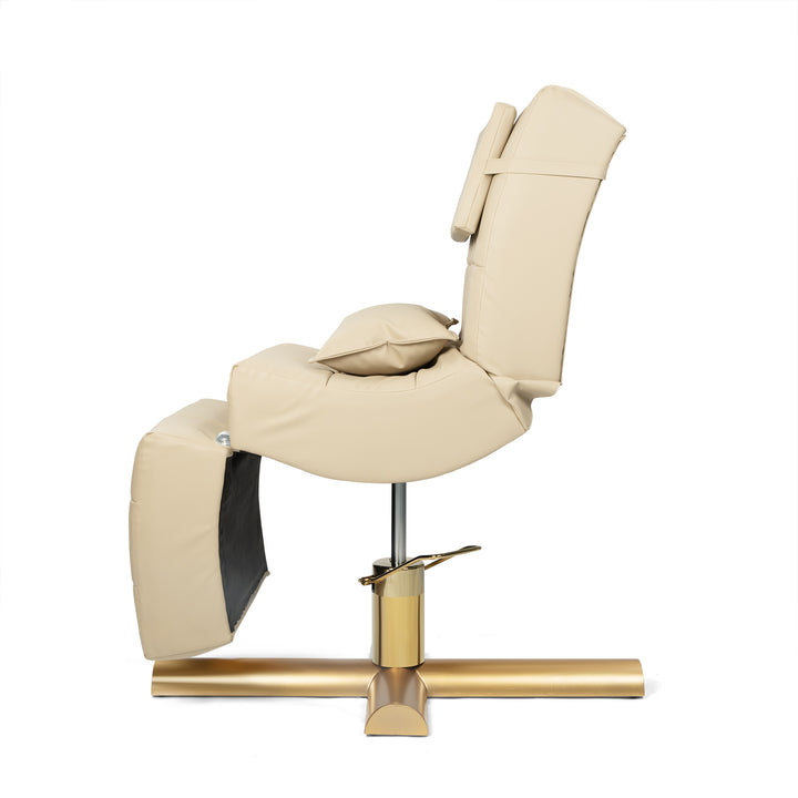 Velton adjustable curved eyelash bed facial bed