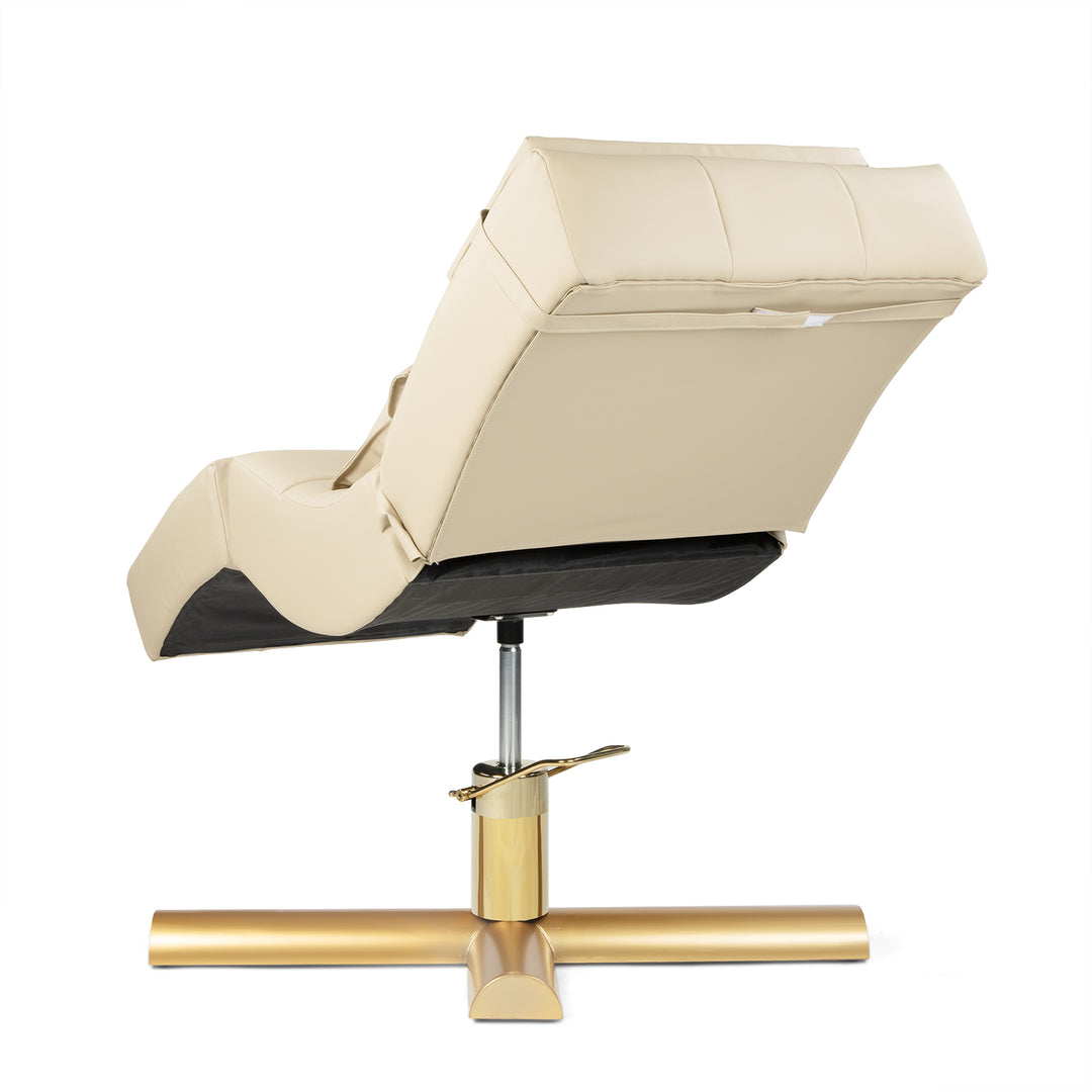 Velton adjustable curved eyelash bed facial bed