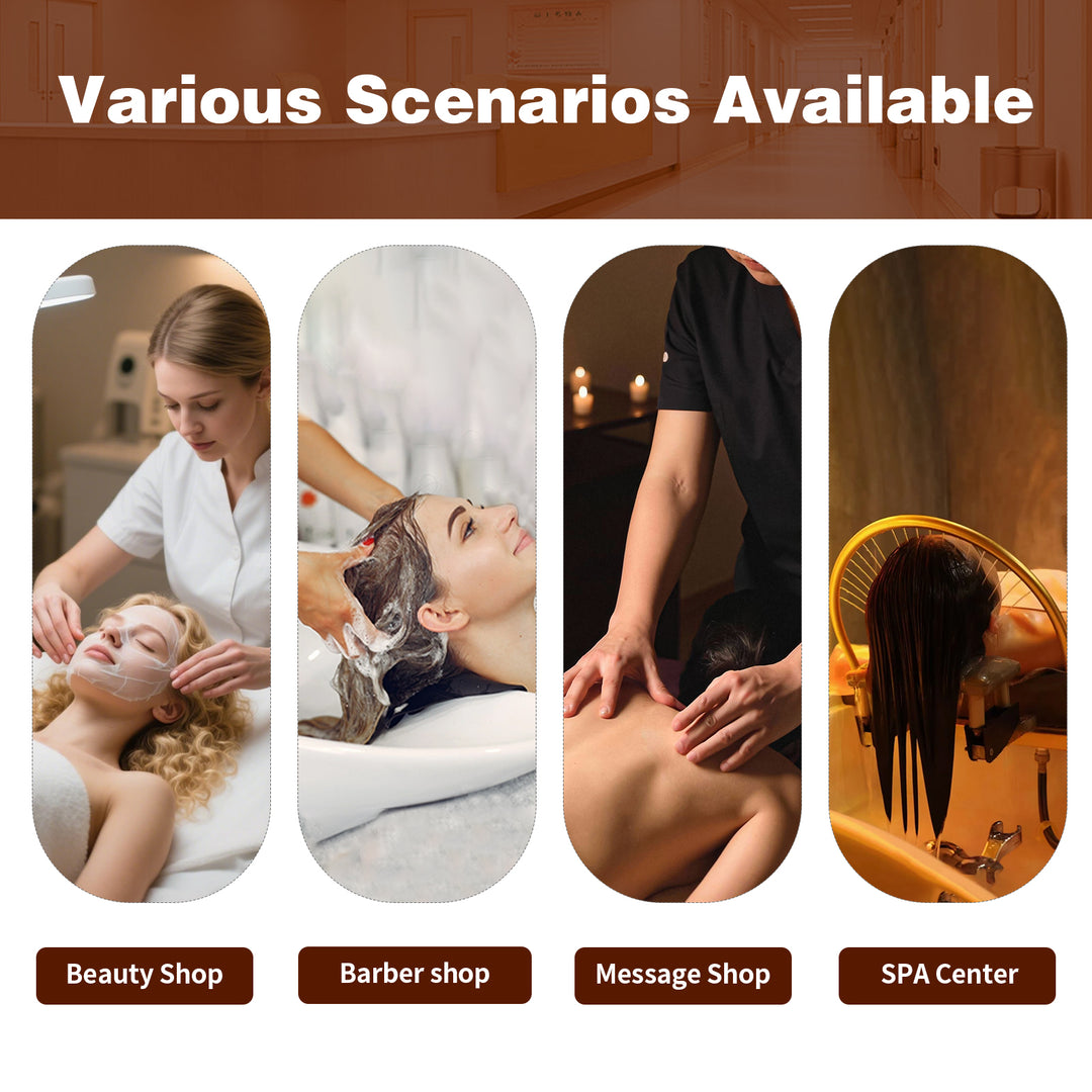 Serene Head Spa Bed shampoo bed Big Water Flow