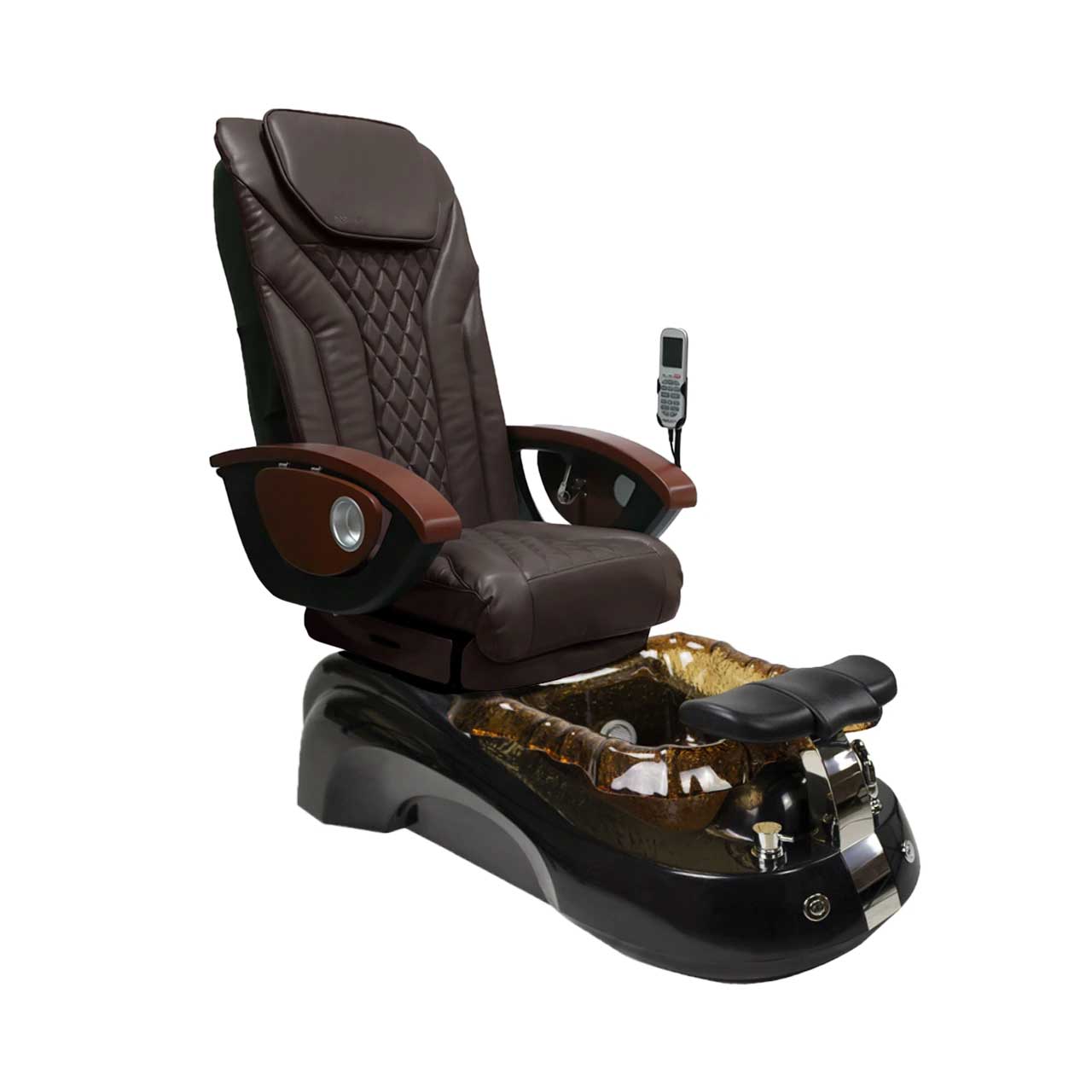 SIENA Shiatsulogic EX-R Pedicure Chair Brown