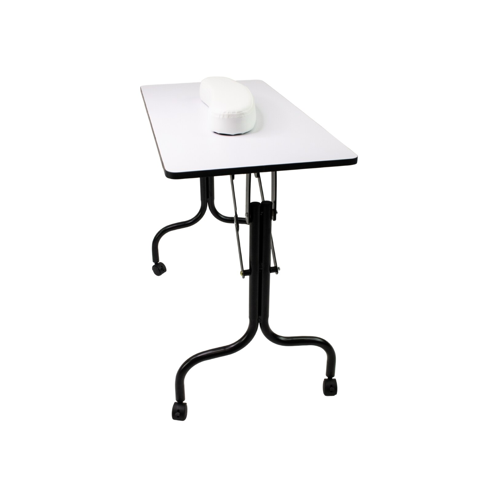 LITTRELL Foldable Manicure Table - Portable Nails Desk