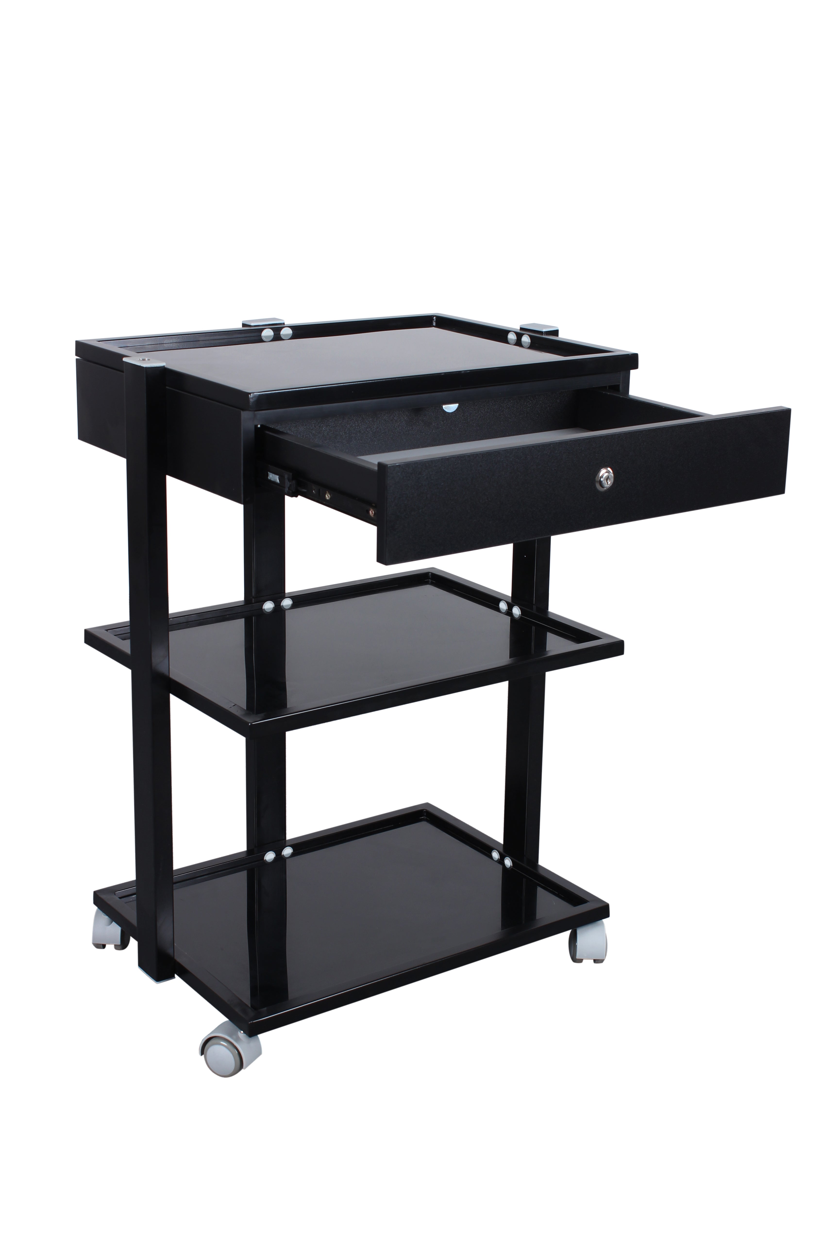 SPA Beauty Hairdressing Rolling Trolley Cart Drawer