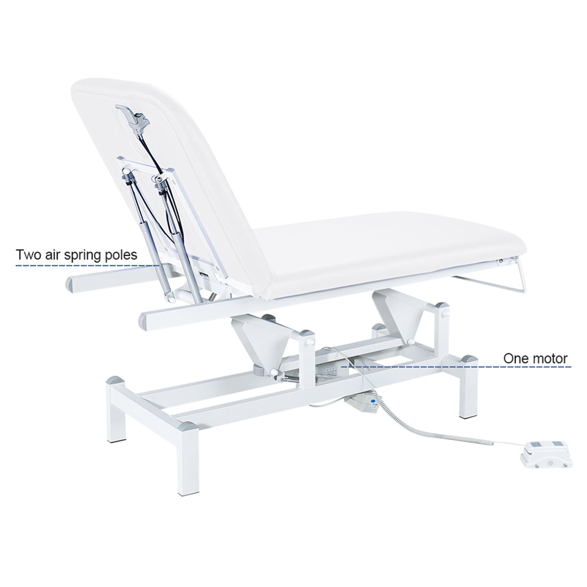Spa Electric Multi-Purpose Doctor's Reclining Work Bed