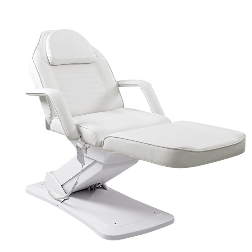 Aceso Electric Facial Bed Esthetician station is usd for beauty center,lash studio,microblading and more,it comes with 3 motors and good design,fast shipping & warranty