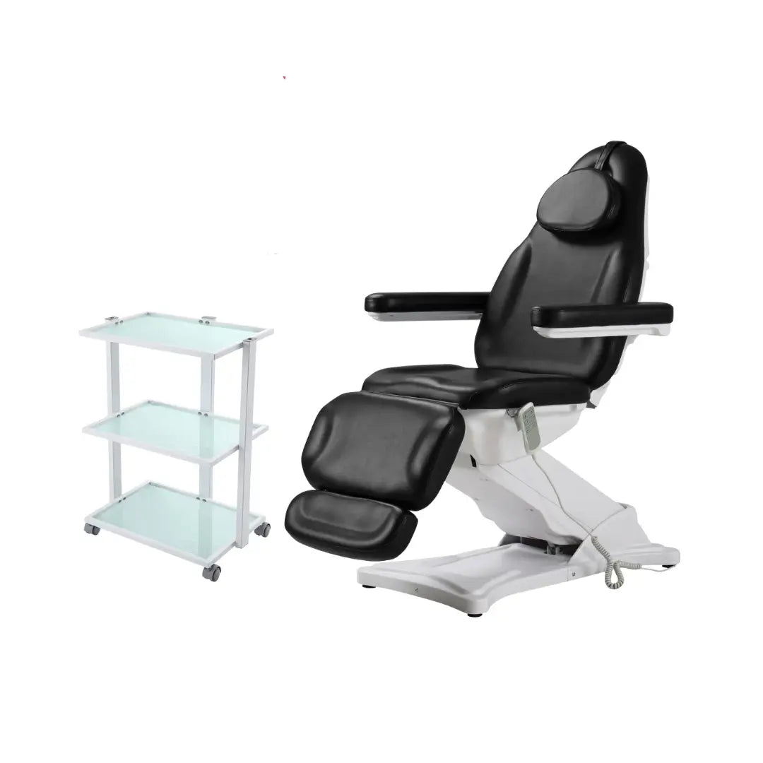 Aglaia Electric Facial Bed Lash Chair Package
