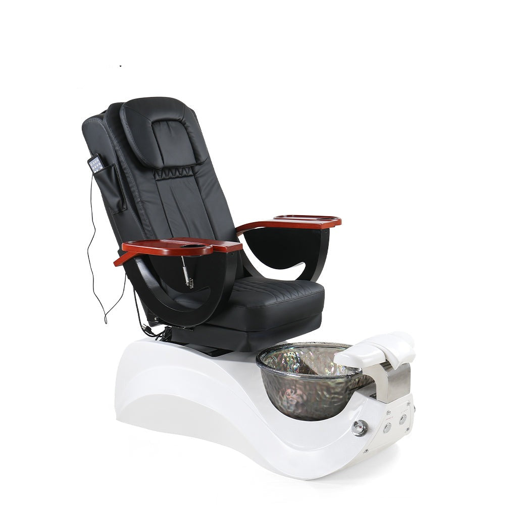 JONIA pedicure spa chair/pedicure station/foot massage chair/electric pedicure massage chair black