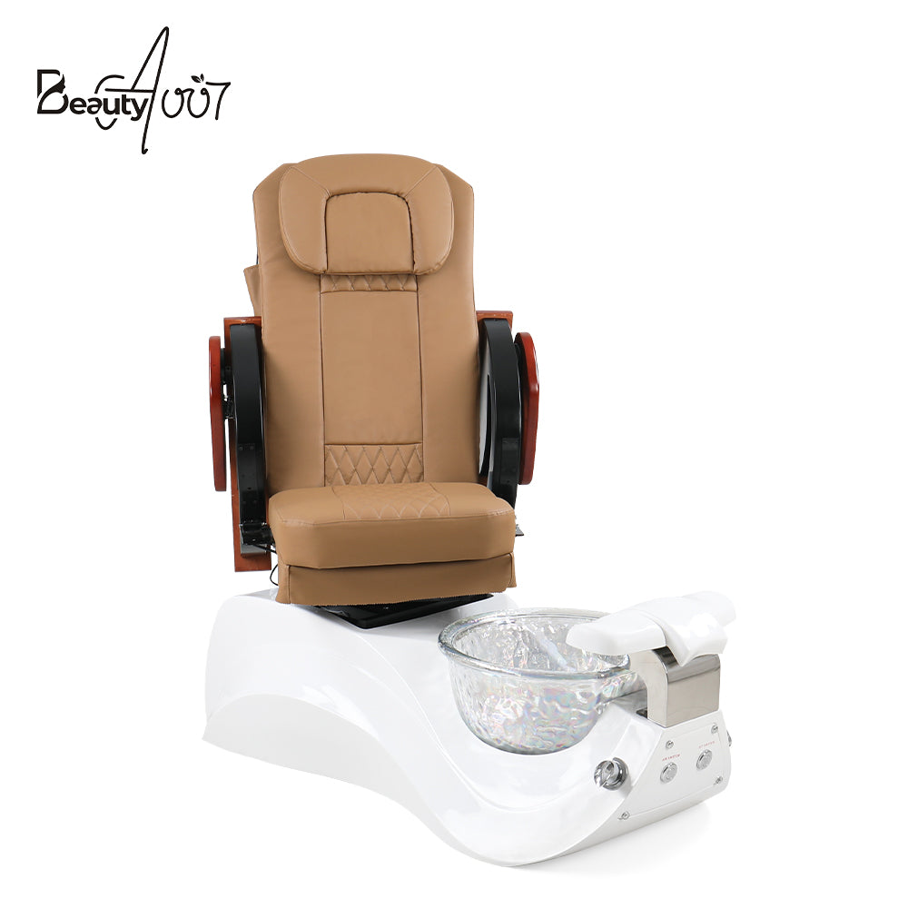 JONIA pedicure spa chair/pedicure station/foot massage chair/electric pedicure massage chair assist foot massage techs offer excellent pedicure & foot massage of relaxation on nail salon, manicure & pedicure center, foot massage parlors.Free shipping.
