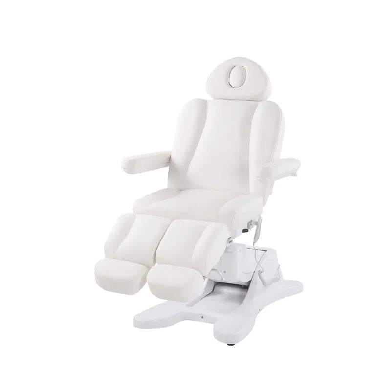 Beautyace Euphro White Pedicure Chair Treatment Table