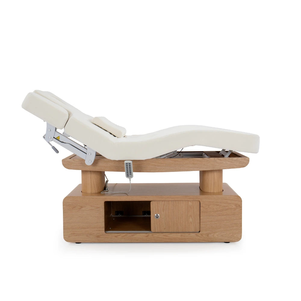 Lotos spa bed Treatment Massage Table white