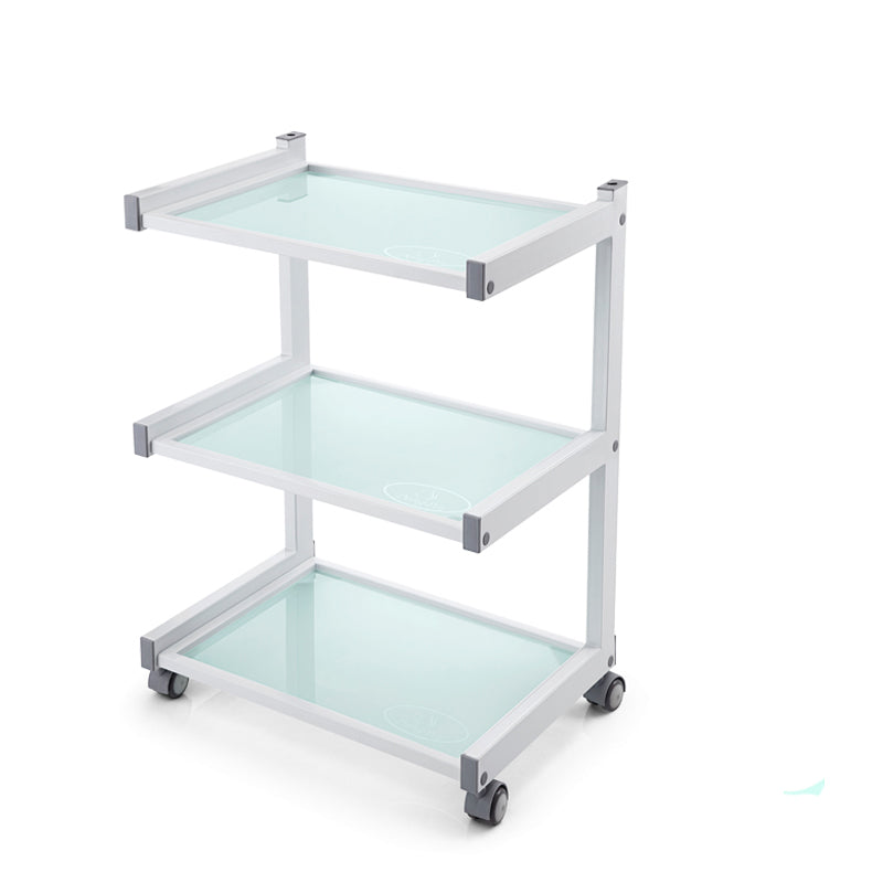 Beli Beauty trolley cart with one drawer white